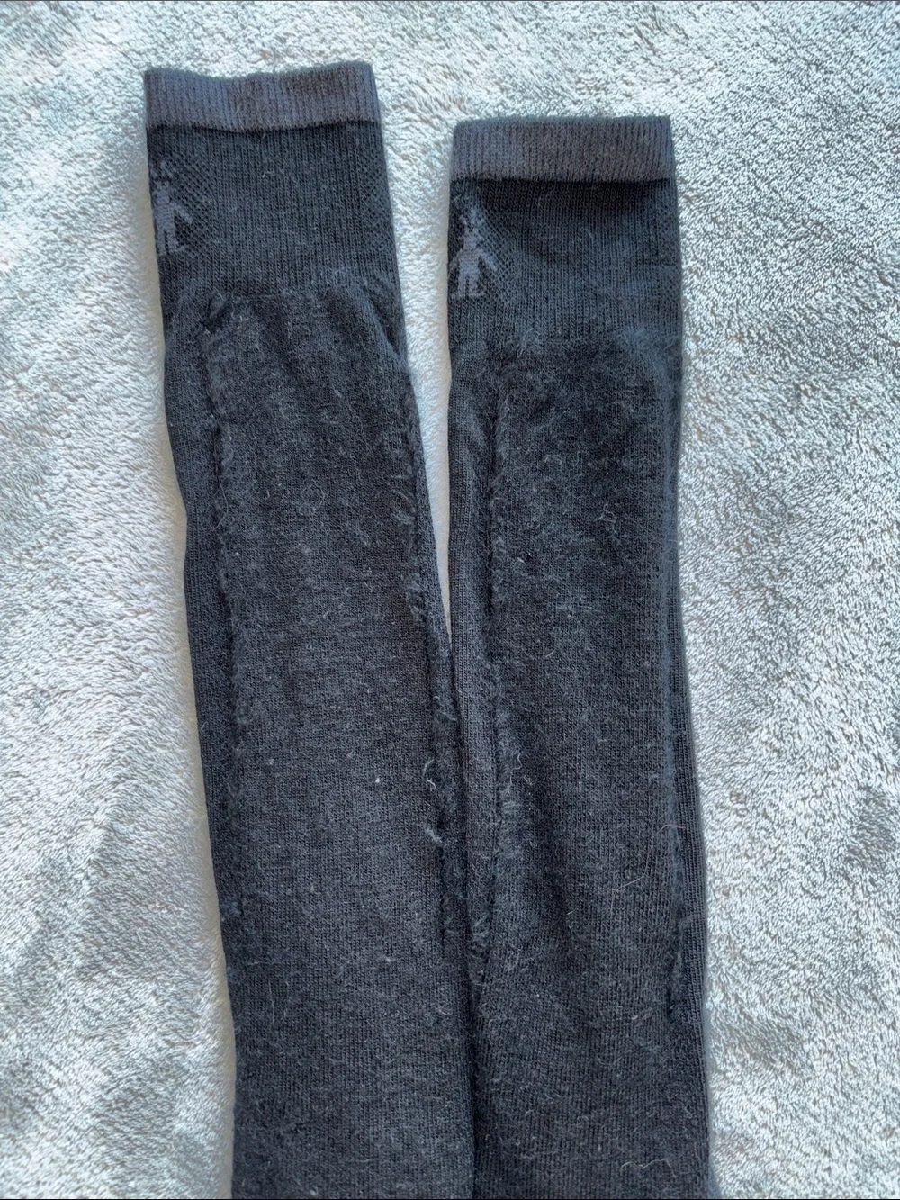 Smartwool ski snow OTC merino wool cushioned socks XL?